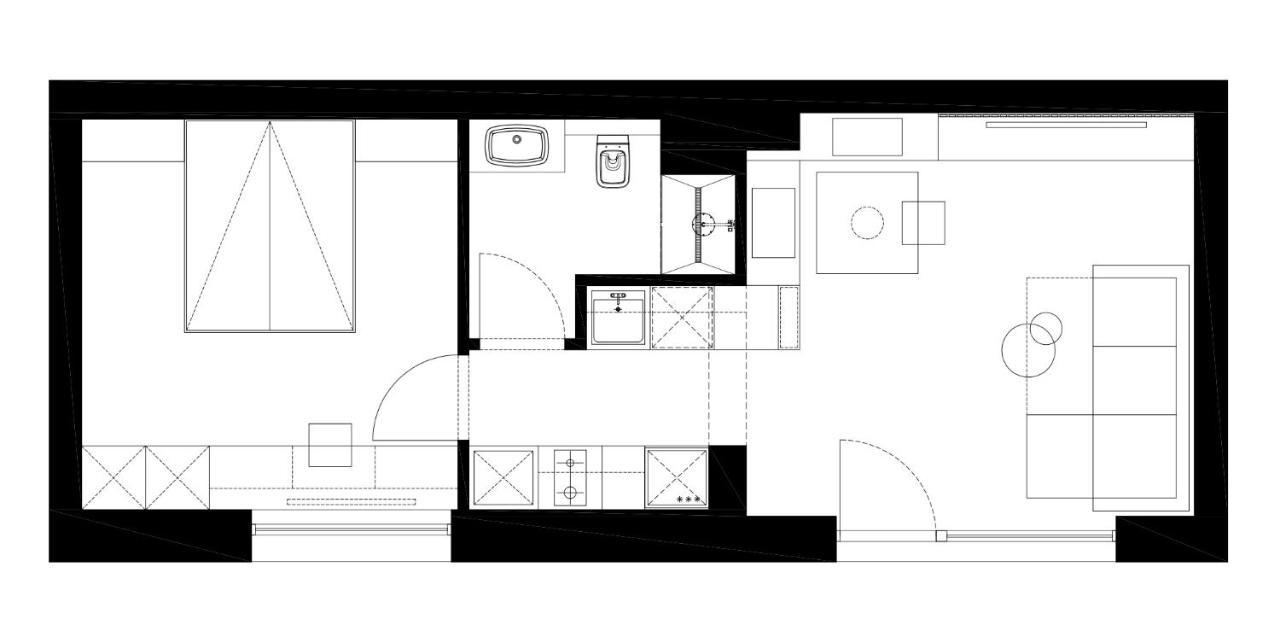 Hat Old Town Designer Apartments Брашов Екстер'єр фото